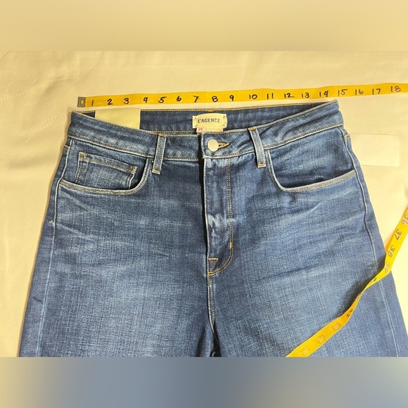 L’AGENCE Taylor High rise shorts size 29 - Picture 12 of 14